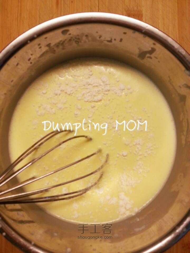 【Dumpling MOM】新味蛋挞之南瓜玉米青豆米饭 第8步
