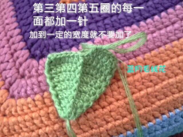 百合花苞 第3步