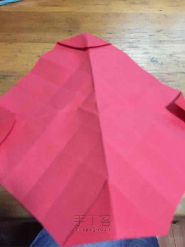 折纸 玫瑰 第14步