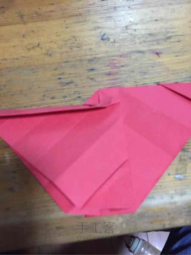 折纸 玫瑰 第18步