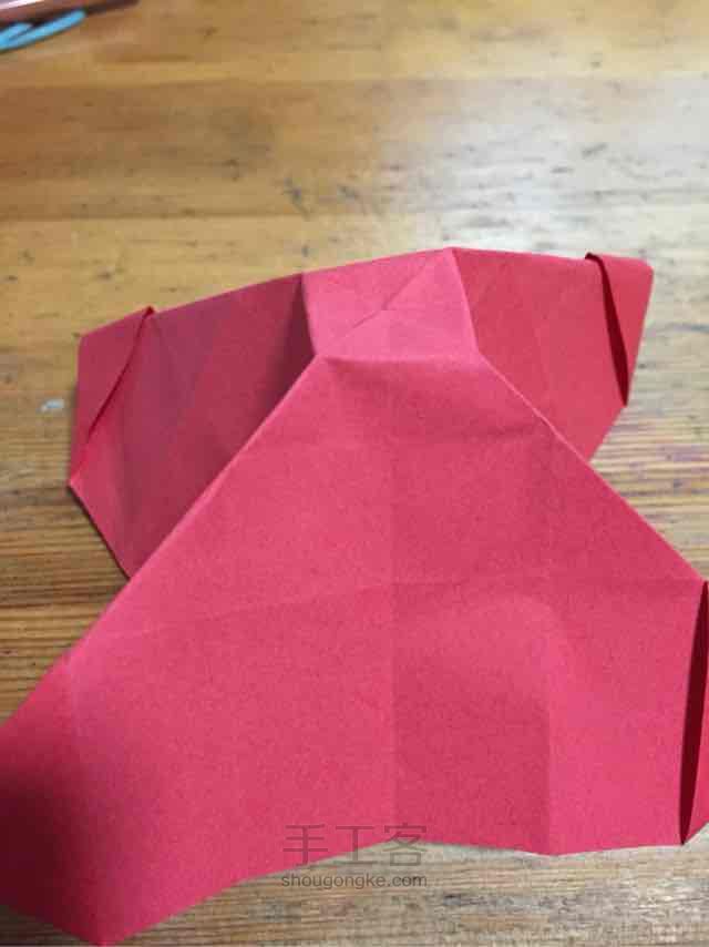 折纸 玫瑰 第15步