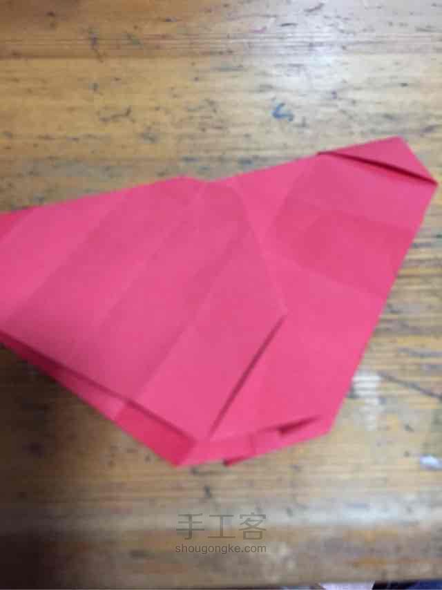 折纸 玫瑰 第17步