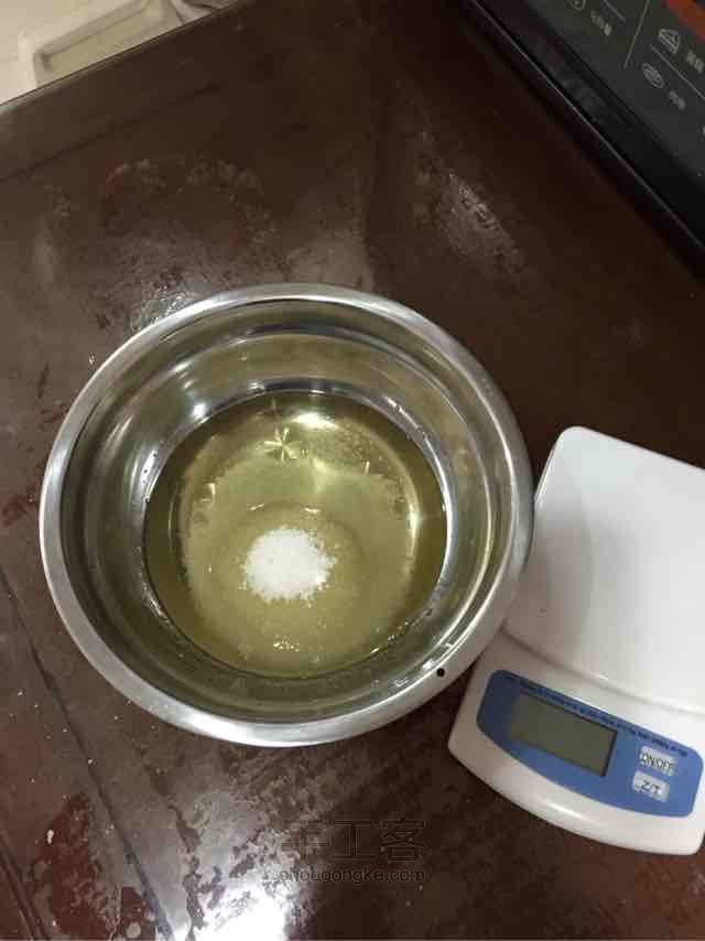 好吃低糖核桃酥 第1步