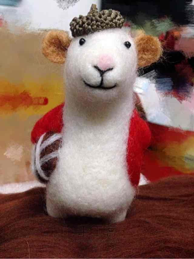 羊毛毡处女作之精灵鼠小弟 第12步