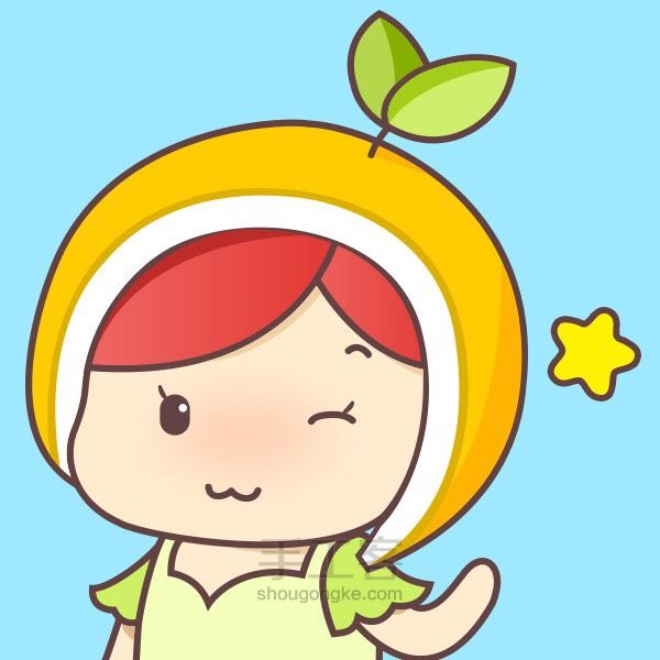 给我家钥匙做个帽子吧！ 第1步