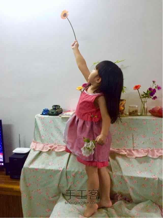 五歲小女孩的連衣裙 第44步