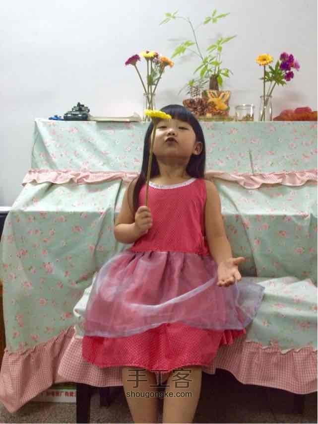 五歲小女孩的連衣裙 第43步