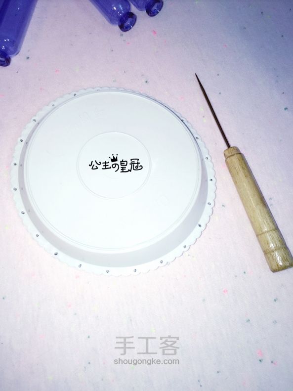 【公主手作】风铃的季节【甜美的口服液瓶利用】 第9步