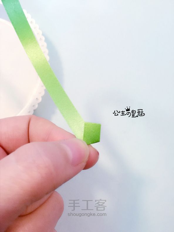 【公主手作】风铃的季节【甜美的口服液瓶利用】 第11步