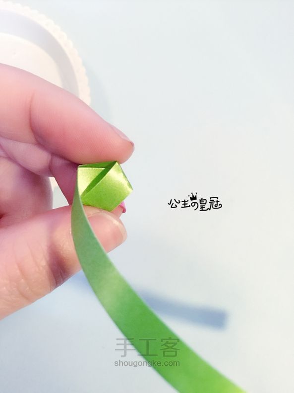 【公主手作】风铃的季节【甜美的口服液瓶利用】 第13步