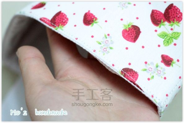 甜甜小草莓PAD包教程 第44步