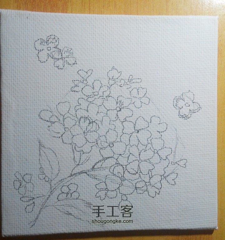 【卫生纸】送你一束樱花，愿你像樱花一样美丽～ 第8步
