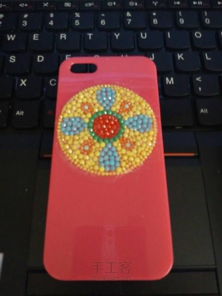 最爱的民族风图腾(^_^) 第2步