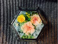 康乃馨永生花盒，送给妈妈最美的礼物❤️