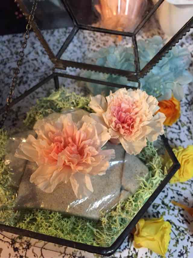 康乃馨永生花盒，送给妈妈最美的礼物❤️ 第7步