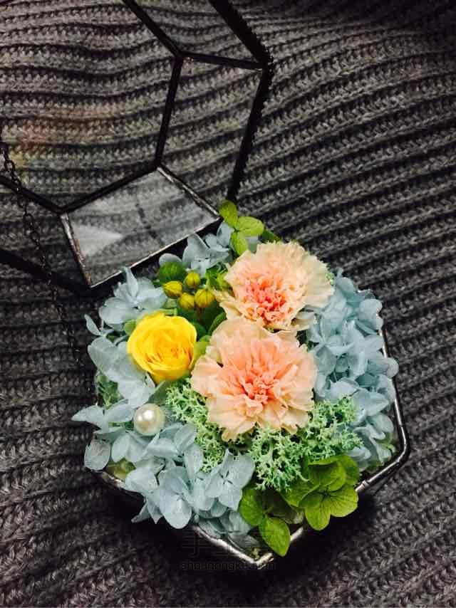 康乃馨永生花盒，送给妈妈最美的礼物❤️ 第12步