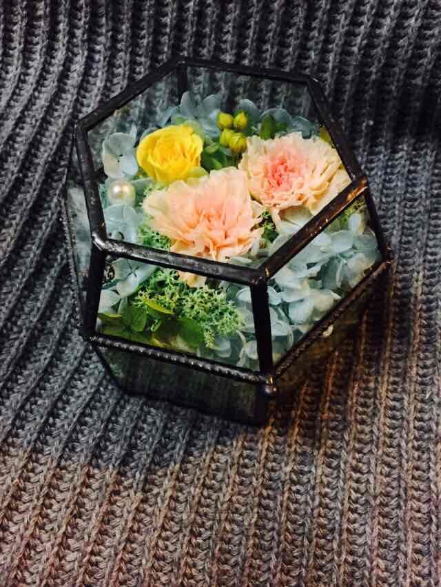 康乃馨永生花盒，送给妈妈最美的礼物❤️ 第11步