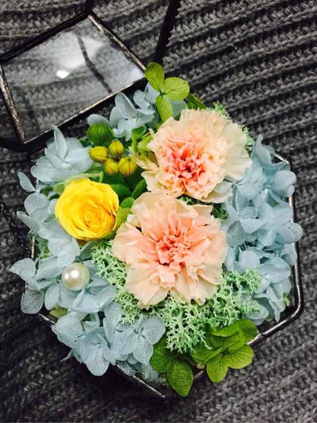 康乃馨永生花盒，送给妈妈最美的礼物❤️ 第13步