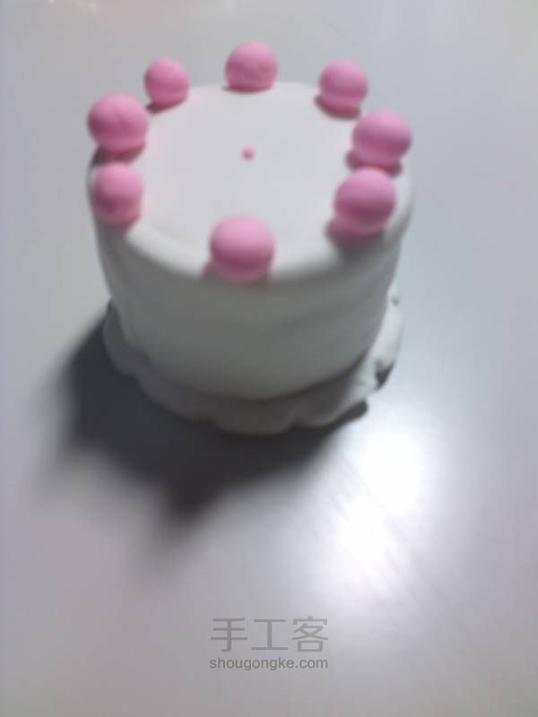 【穿月手作】彩虹蛋糕 第9步