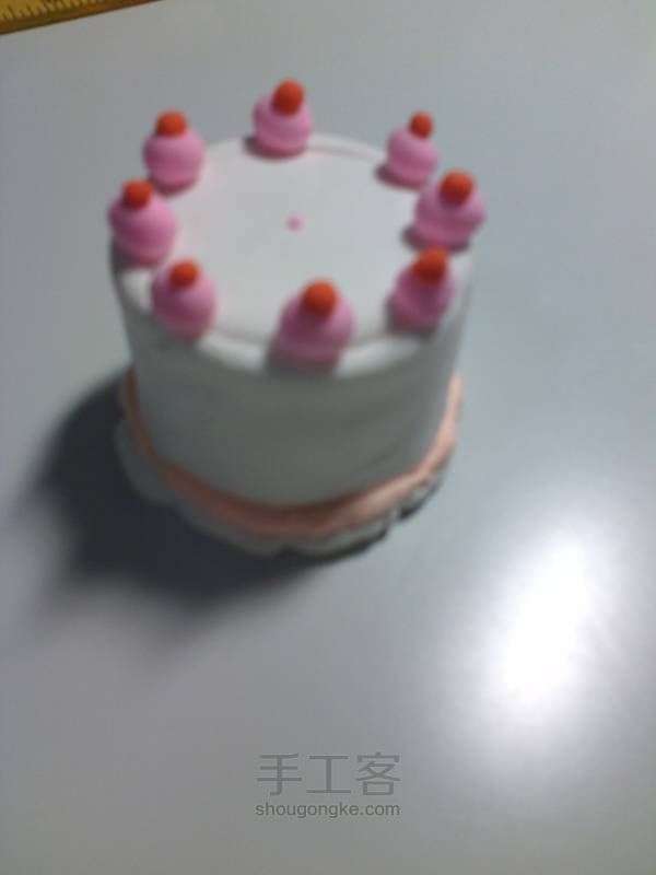 【穿月手作】彩虹蛋糕 第11步