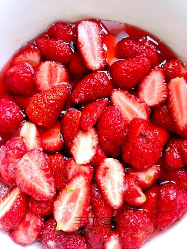 草莓酱 第5步