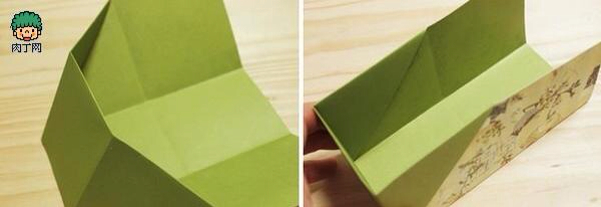 简单实用的折纸收纳盒手工diy制作教程
 第9步