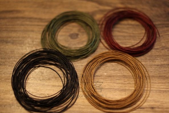 手绳 编织教程 第1步