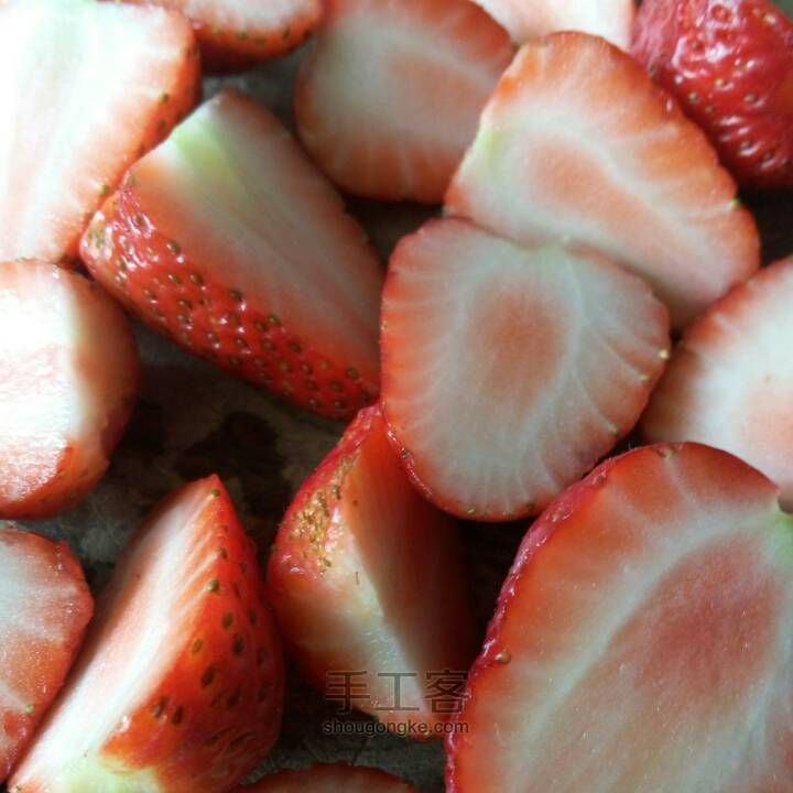 【破寒】草莓慕斯（早餐饼底） 第4步