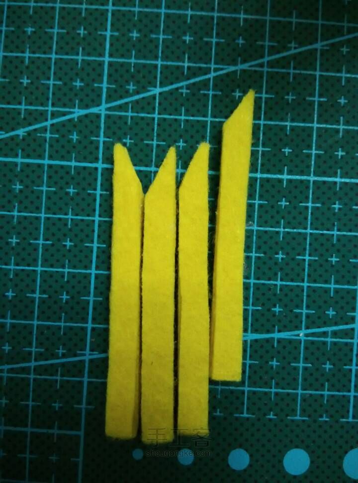 金拱门薯条（不织布） 第15步