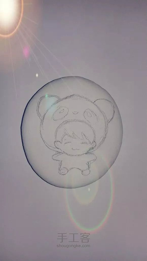 【转载】石头画教程（2） 第2步