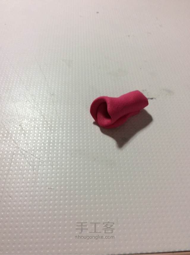 粘土花 第2步