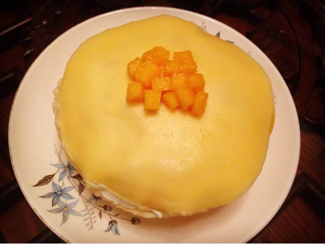 芒果千层蛋糕 第5步