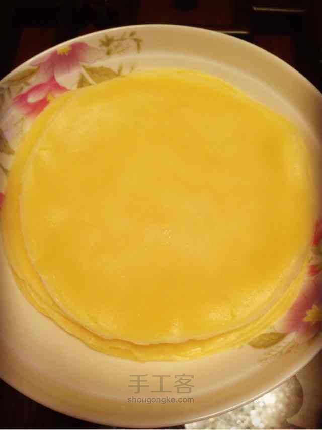 芒果千层蛋糕 第2步