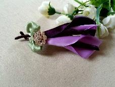 紫色马蹄莲的花语：幸福纯洁永恒！