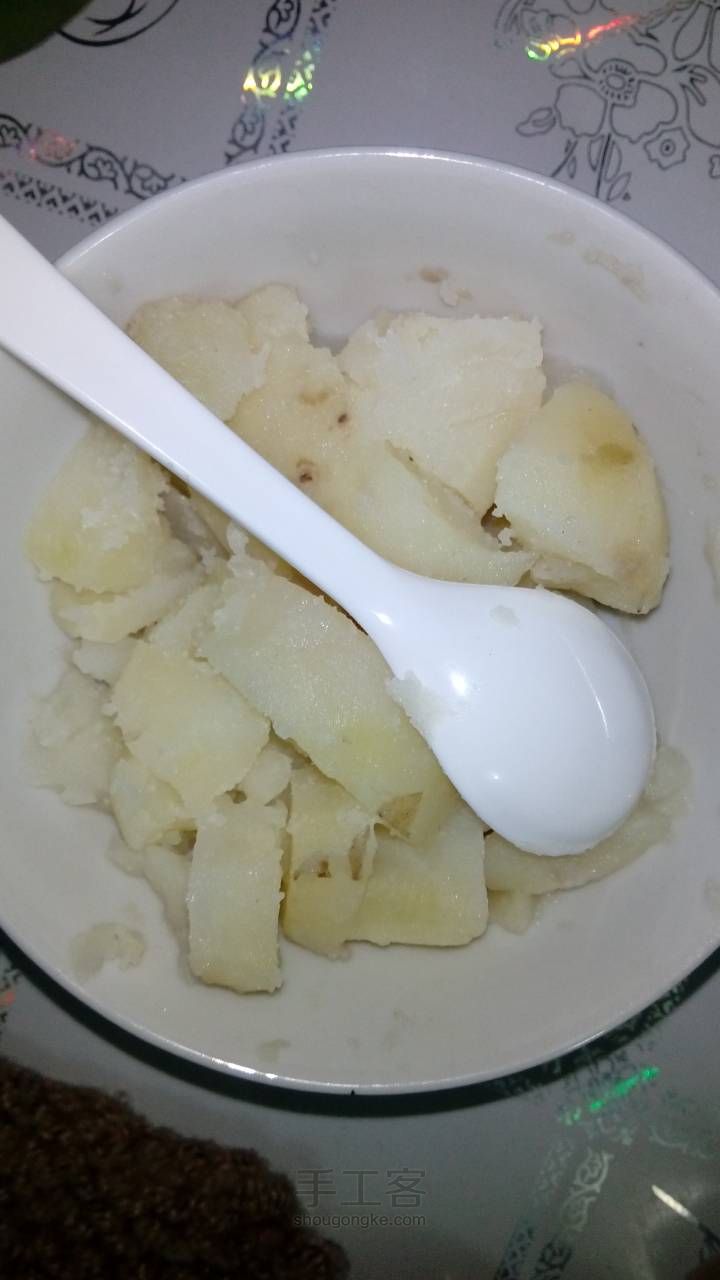 土豆土豆泥😁 第7步