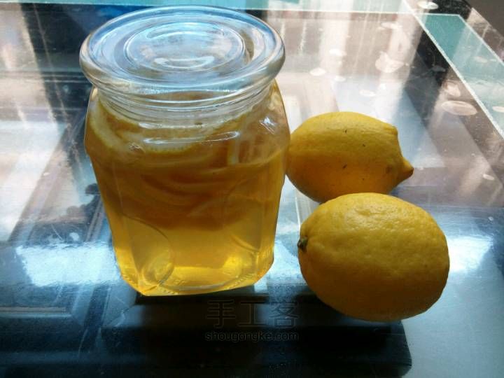 蜂蜜柠檬茶 第3步
