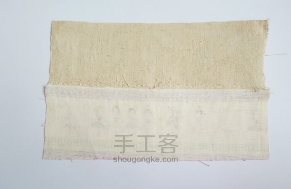 棉麻卫生棉包包 第6步