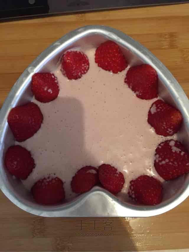 草莓慕斯mini蛋糕 第2步