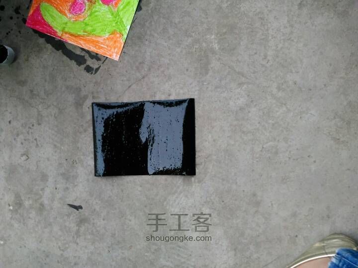 刮刮画 第4步