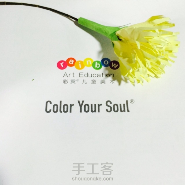 我用的是真花杆子哟，嘿嘿