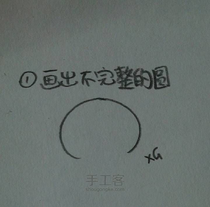 【原创】华晨宇简单画法 第1步