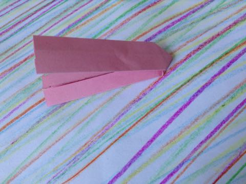 教你用一张纸折两个漂亮的东西 第22步