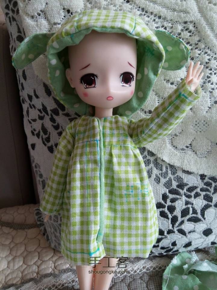 【娃衣教程】bjd6分娃尺寸详细教程，带纸样 第24步