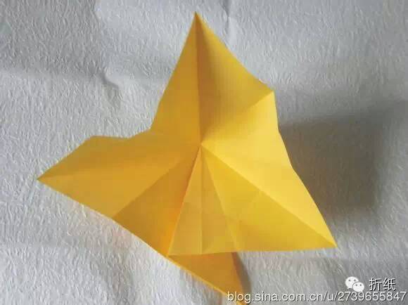 折纸·海螺 第5步