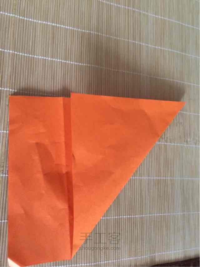 折纸小花篮 第2步