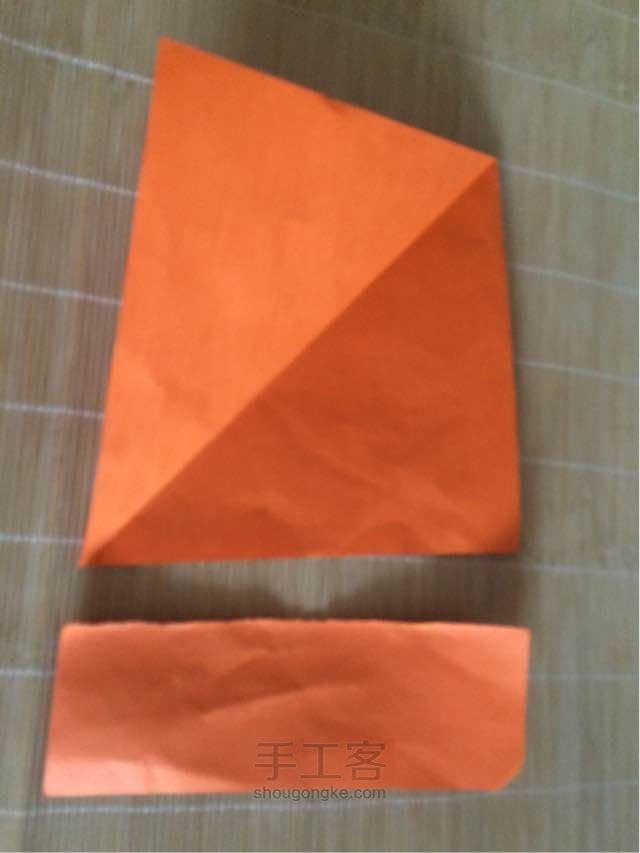 折纸小花篮 第4步