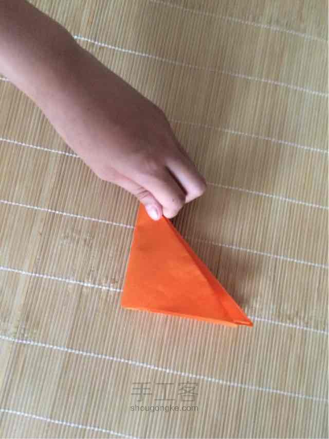 折纸小花篮 第9步