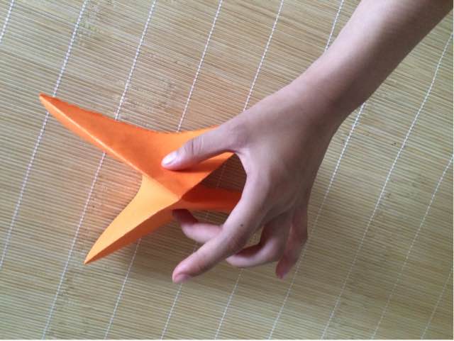 折纸小花篮 第7步
