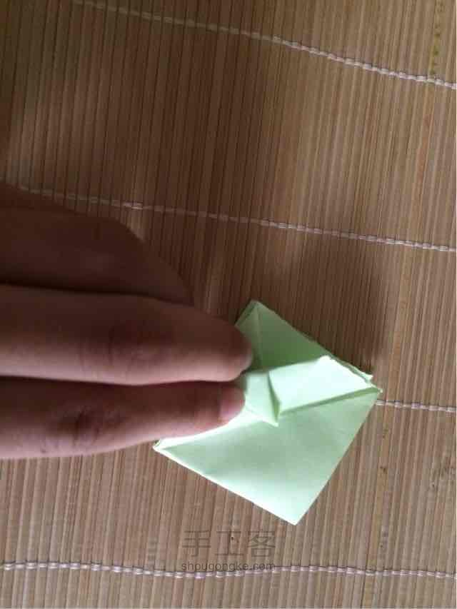 折纸小花篮 第24步