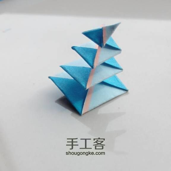 简单的旋转花式 第9步